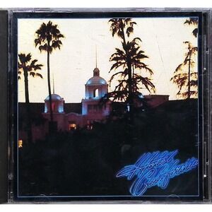Vintage Eagles CD Hotel California Classic Rock‎ Asylum Records Made USA 1976